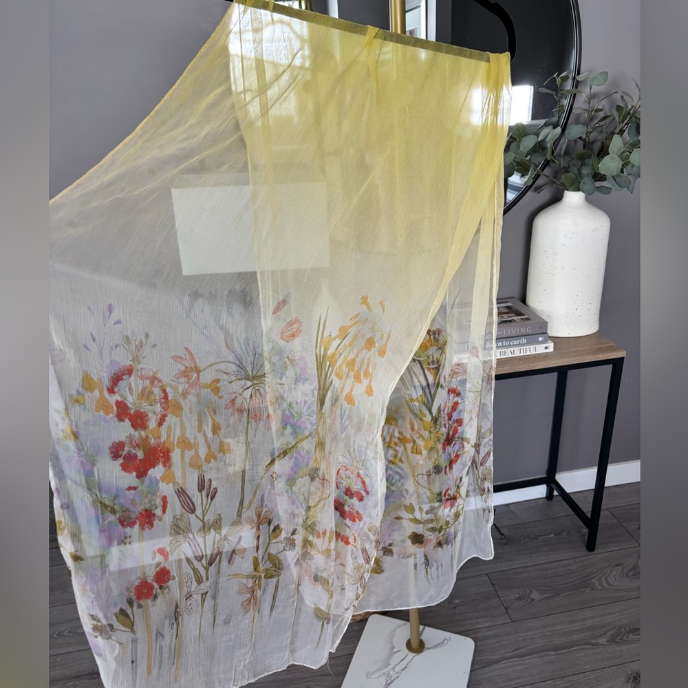 Holt Renfrew SILK Scarf - Picture 5 of 6